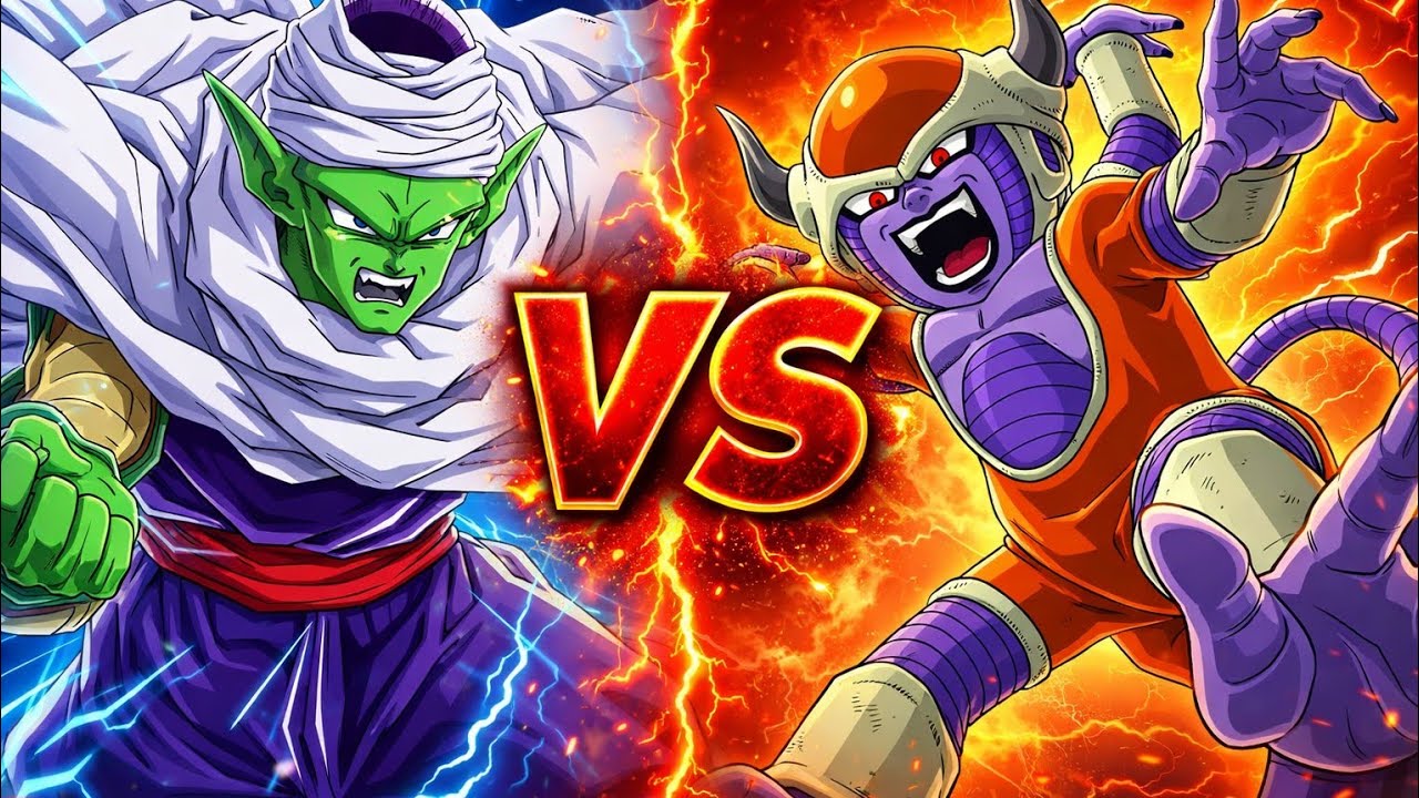 Piccolo vs Chilled | Dragon Ball Z | Mashup