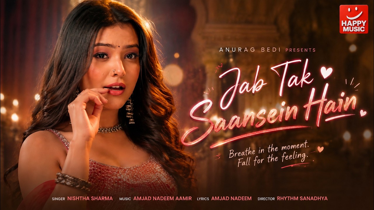 Jab Tak Saansein Hain | Forever with you | Nishtha Sharma | Happy Music