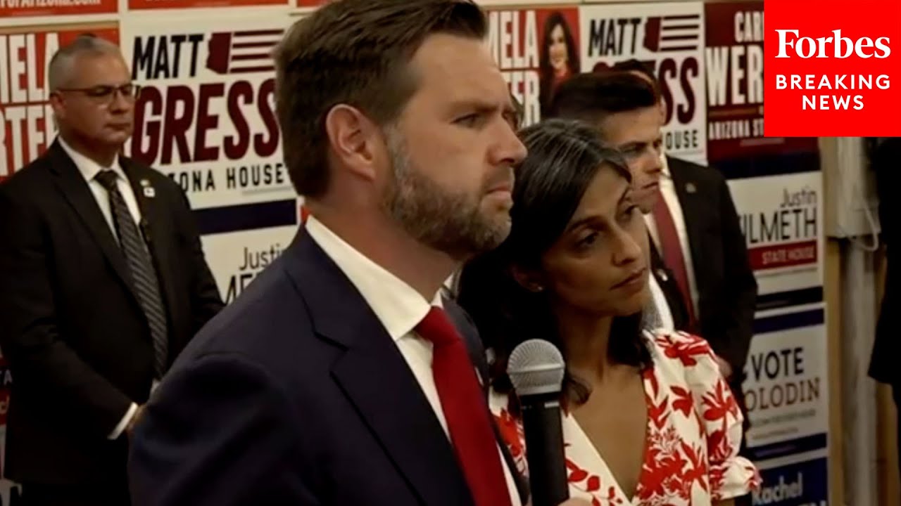 JD Vance: This Is Why Trump Is 'Pissed Off' About Project 2025