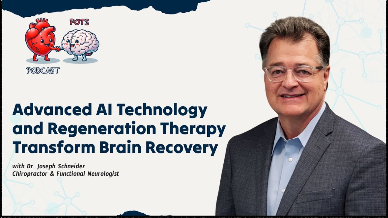 EP18: Advanced AI Technology and Regeneration Therapy Transform Brain Recovery