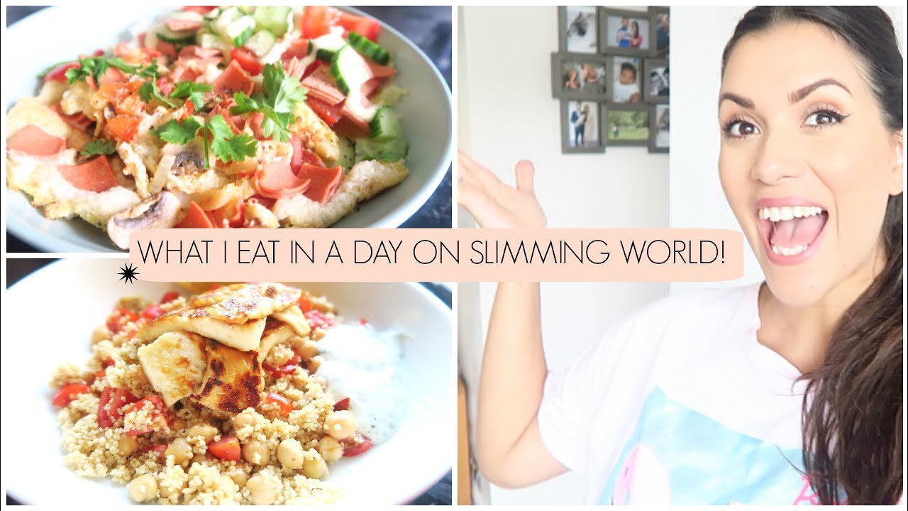 What I Eat In A Day to Lose Weight | Vegetarian Slimming World | Olivia Elise