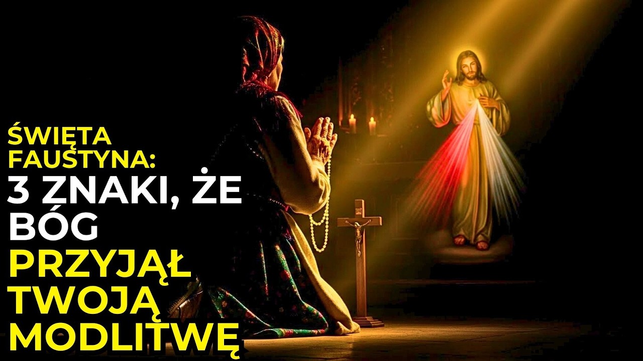 3 znaki, że Bóg przyjął twoją modlitwę za zmarłego