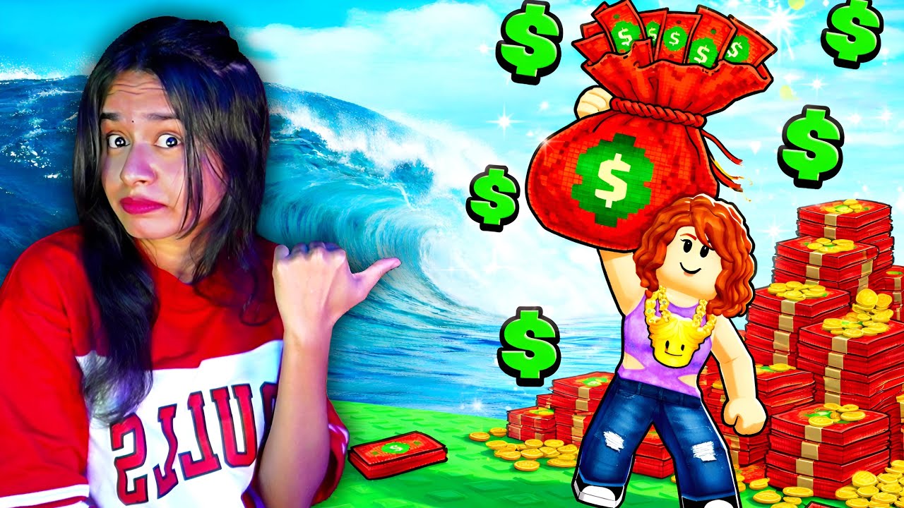 THE SCARIEST BRAINROT TSUNAMI ESCAPE EVER! 🌊😱@maalbro