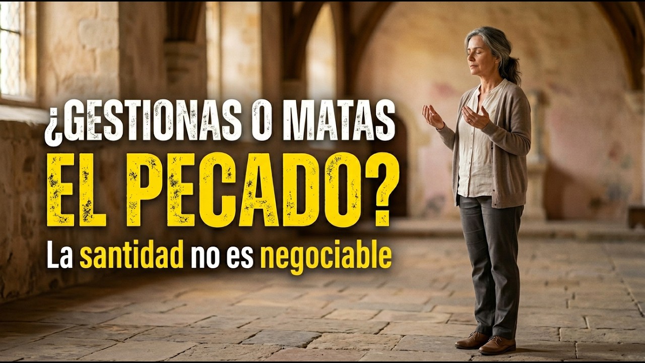 ¡Deja de GESTIONAR el Pecado y Empieza a MATARLO! La Santidad No Es Opcional