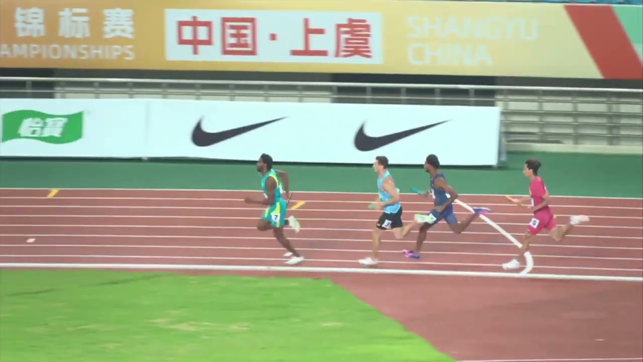 Asian Relay Championship Mixed 4x 400m Relay India Wins Silver