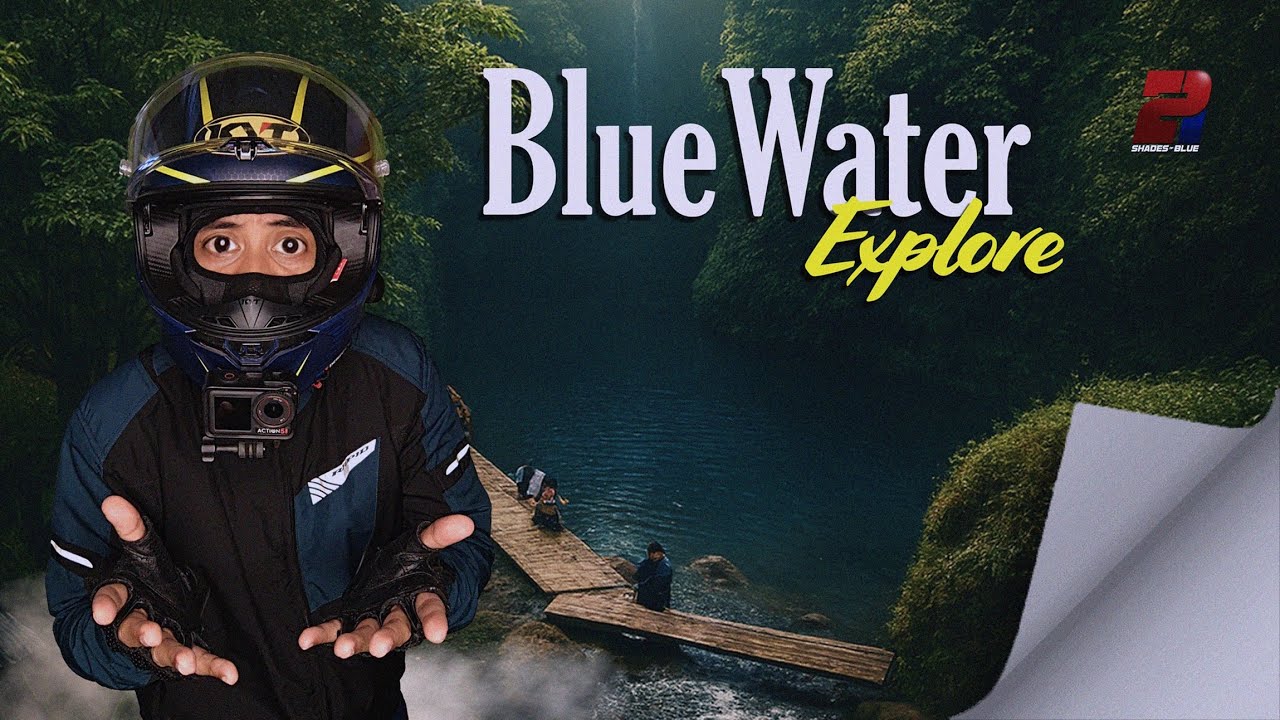 EXPLORING BLUE WATER IN BUKIDNON │ MOTOVLOG