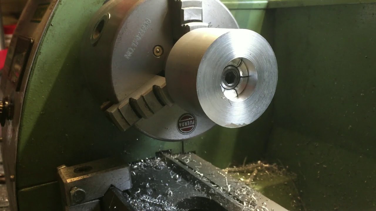 WARCO LATHE Paying it's keep expanding mandrel part 2