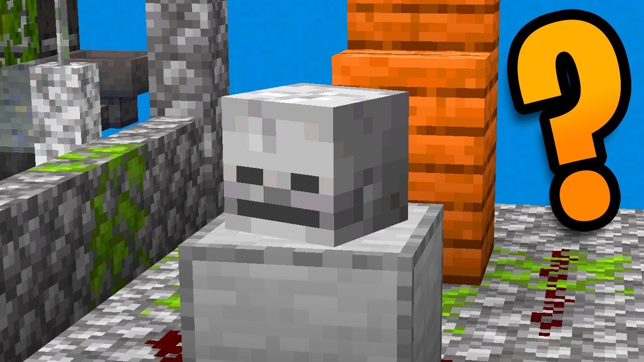 Minecraft: There's A Button Here And You Can't Spot It