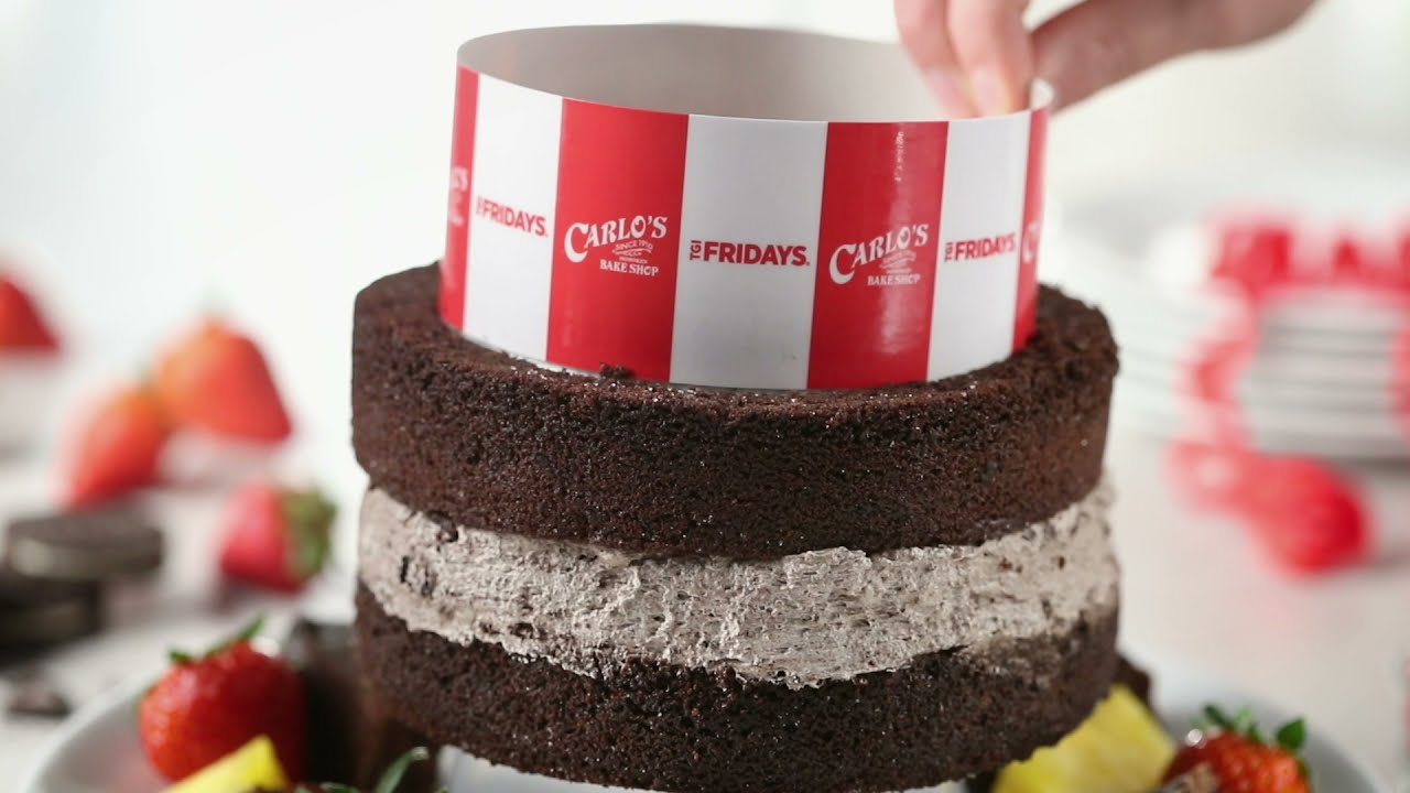 NEW Carlo’s Cookies & CreamTsunami Cake