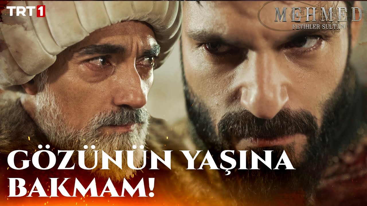 Çandarlı ve Sultan Mehmed’i Karşı Karşıya Getiren Olay! - Mehmed: Fetihler Sultanı 22. Bölüm @trt1