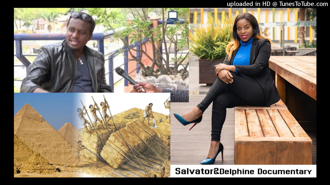 🔴SALVATOR NA DELPHINE MWAKUNZE BAVUZE AMABANGA AKOMEYE MU IYUBAKWA RYA ZA #PYRAMIDS KU ISI