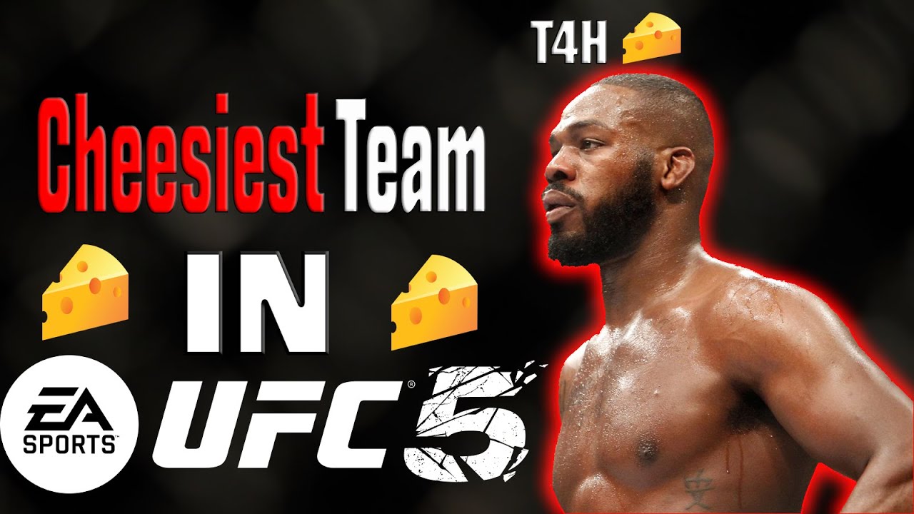 I Played The Cheesiest Camp IN UFC (T4H ARE BACK)