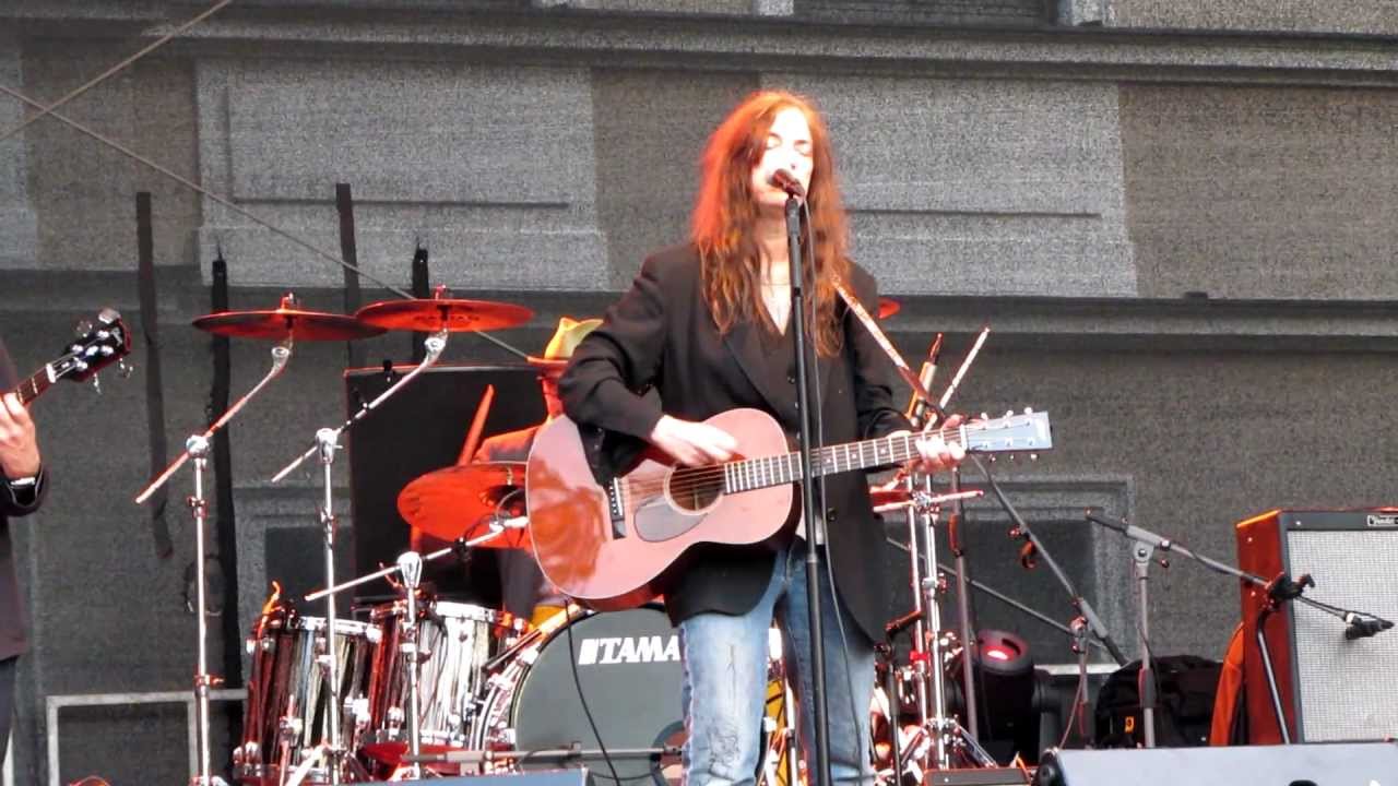 Patti Smith - My Blakean Year (Dachau 12.07.2012)