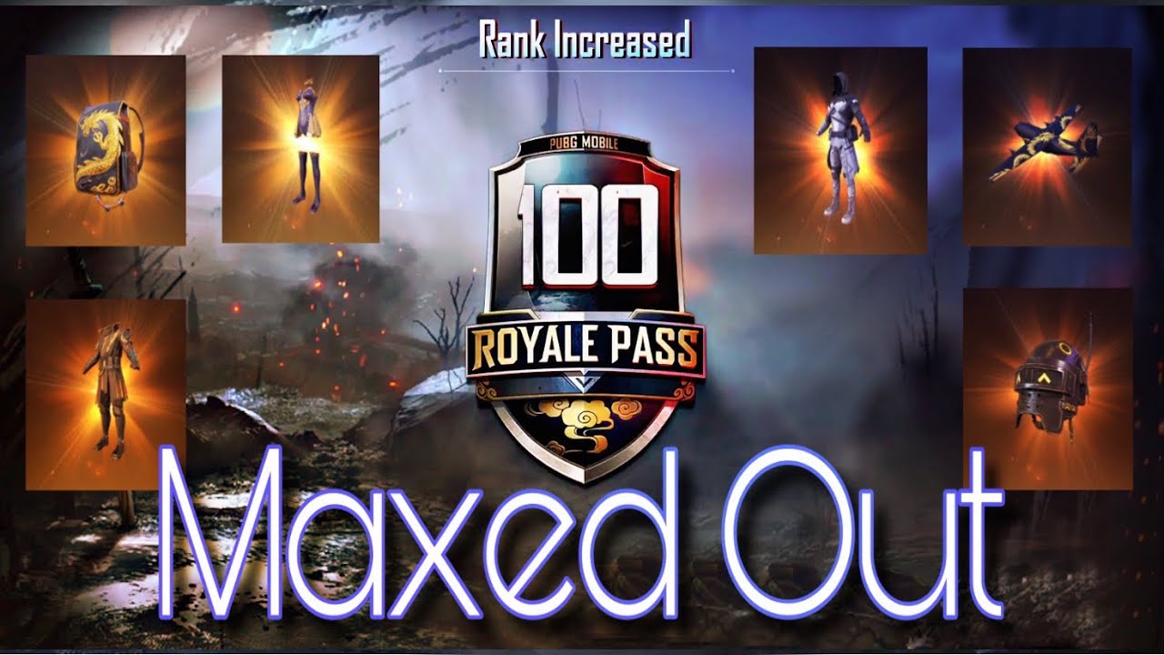 100 RP Season 9 🔥 MAXED OUT ROYALE PASS || Spent 8500+ UC | Pubg Mobile