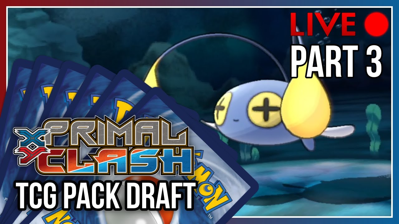 Pokémon Alpha Sapphire TCG Draft Run :: Livestream Playthrough Part 3