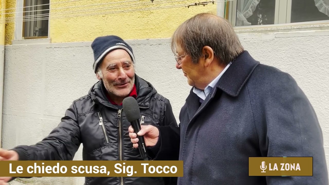 Le chiedo scusa, signor Tocco.