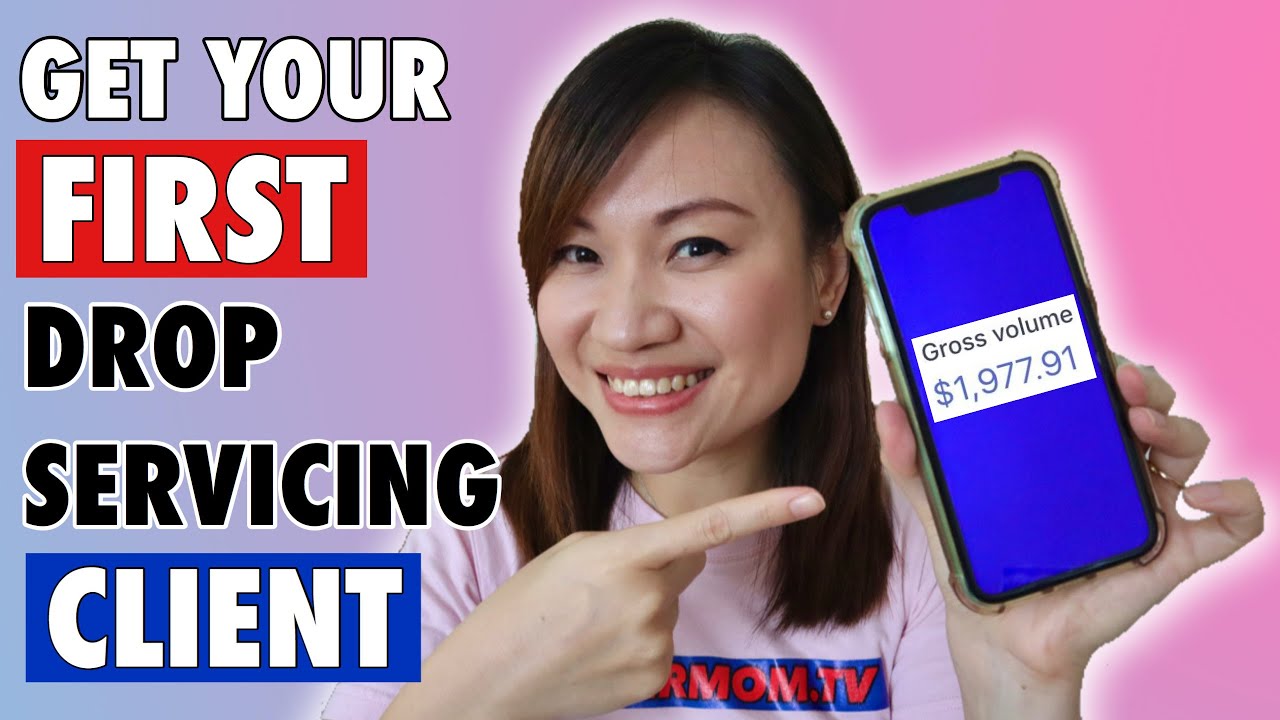 How To Get Your First Drop Servicing Client | 3 Proven Ways