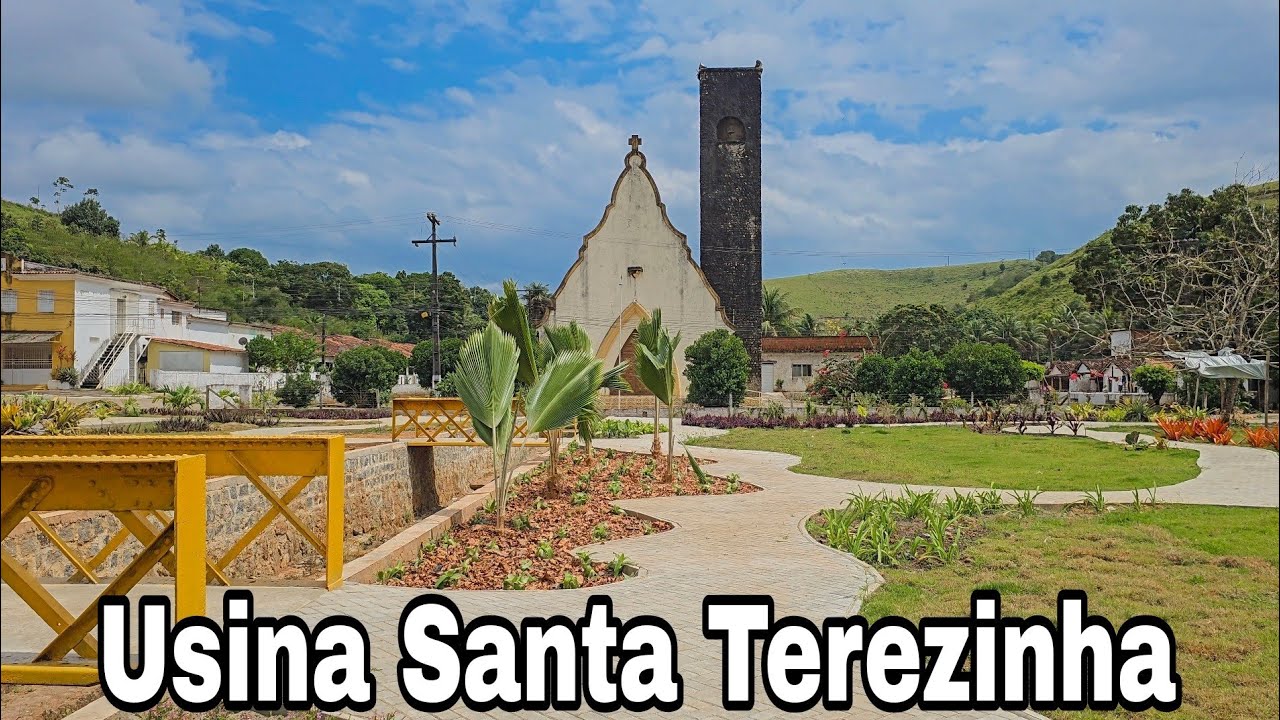Usina Santa Terezinha Água Preta Pernambuco Setembro 2024