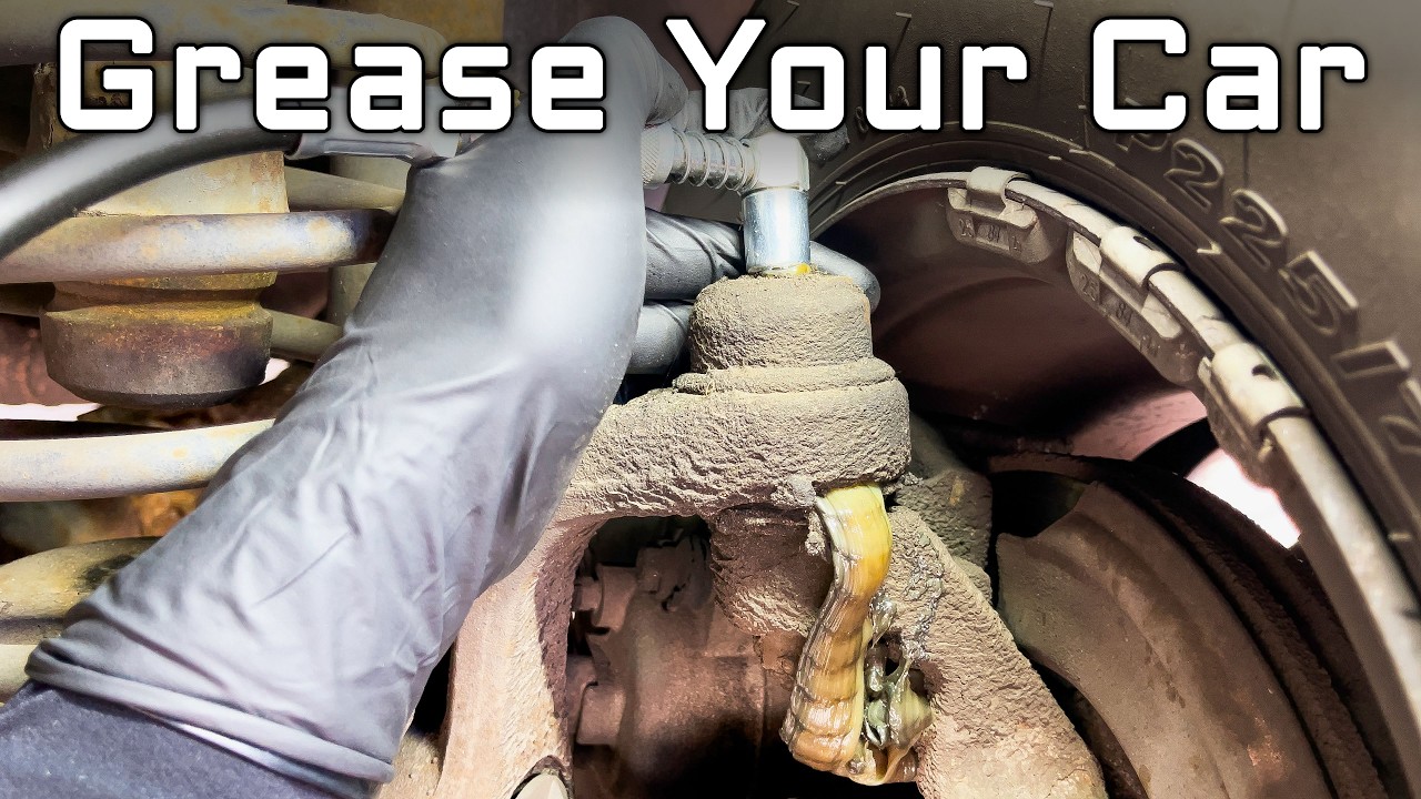 How To Grease Your Car (Suspension, Steering and More)