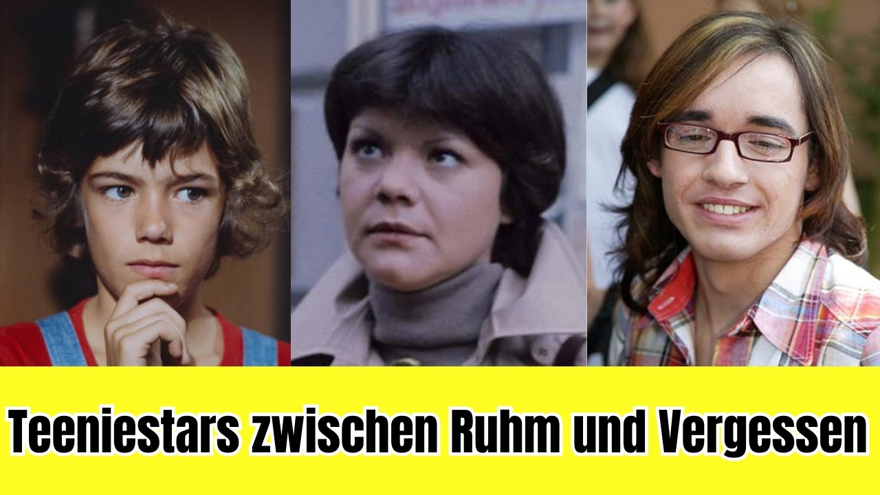 10 deutsche Teenie-Stars von einst – Was wurde aus ihnen?