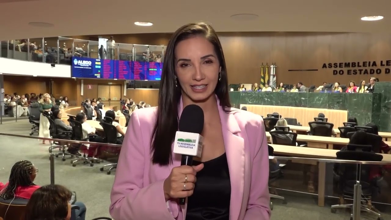 Alego News: Assembleia homenageia mulheres com Medalha Pedro Ludovico (09/02/2026)