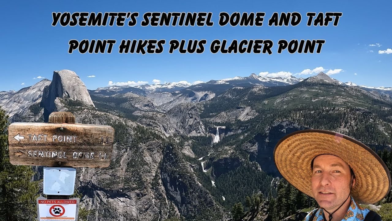Amazing Views From Yosemite's Taft Point and Sentinel Dome Hikes With A Glacier Point Add On