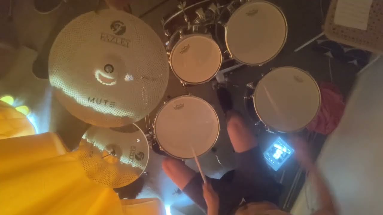 sam rudich - snowing (drum cover)