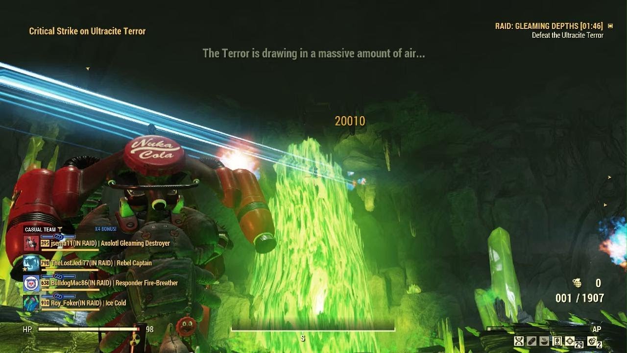 Fallout 76 | Scoreboard Boost