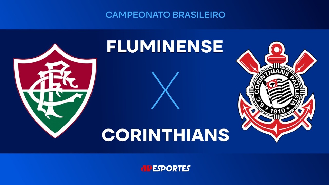 Fluminense 3 x 1 Corinthians - 01/04/2026 - Brasileir&atilde;o