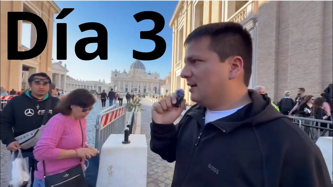 con el Papa Leon 14 y testimonios ✅ Un d&iacute;a con el Padre Marcos Galvis 