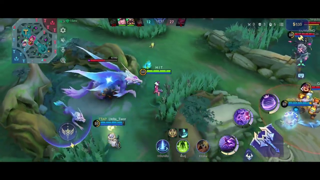 MLBB โซโล่ แรงค์ EP.ตัดจบ เดินไม่ไหวหัวใจอ่อนแรง(เจอกันซีซันหน้า)