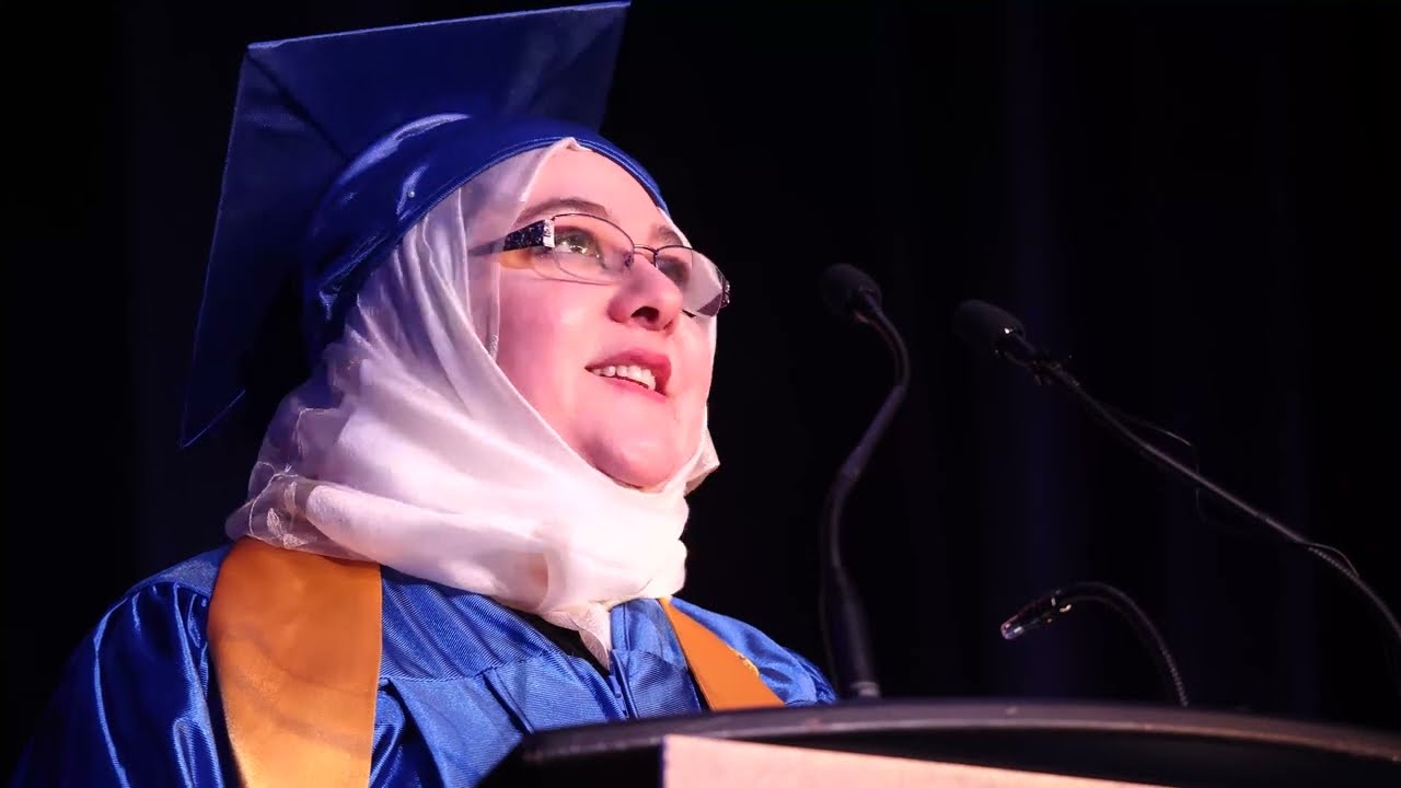 Celebrating Success: Valedictorian Speech by Abeer M. | MLA/T Graduate 🎓