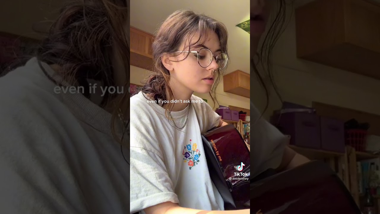 darlin, I'd wait for you - tiktok original by @dasdelaney