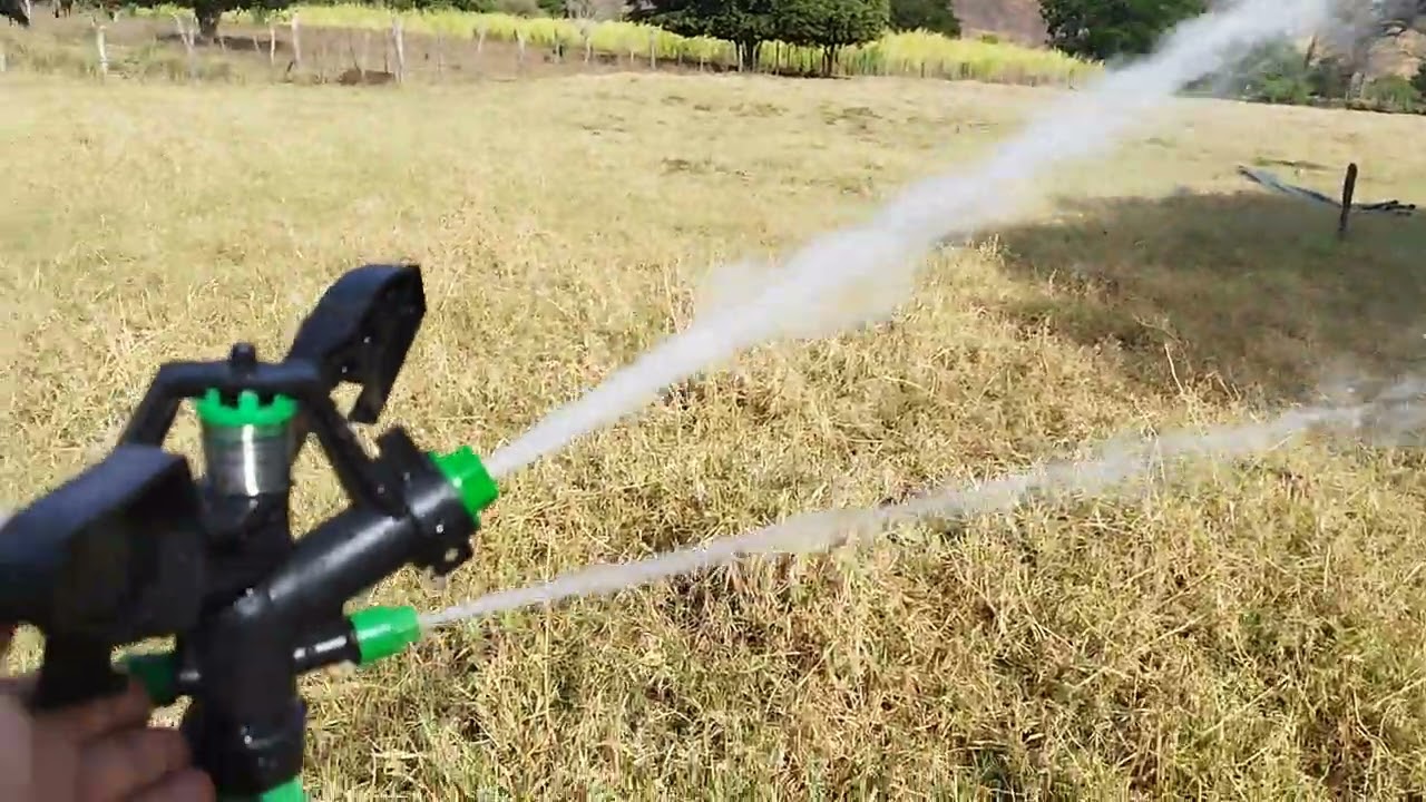 aspersor canhão de irrigação 32 metros