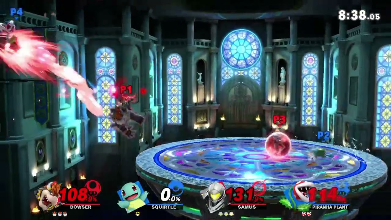 Super Smash Bros Ultimate - Shot from my loving arms