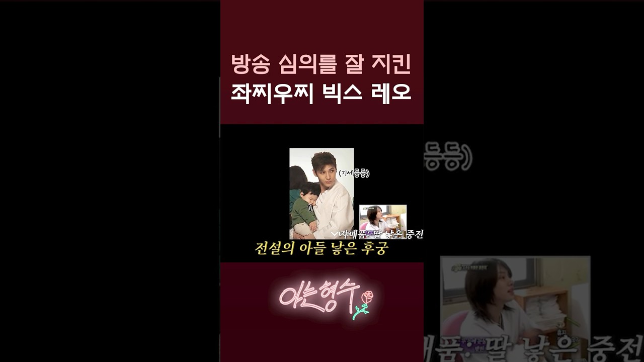 짤로 소개 가능한 빅스 레오