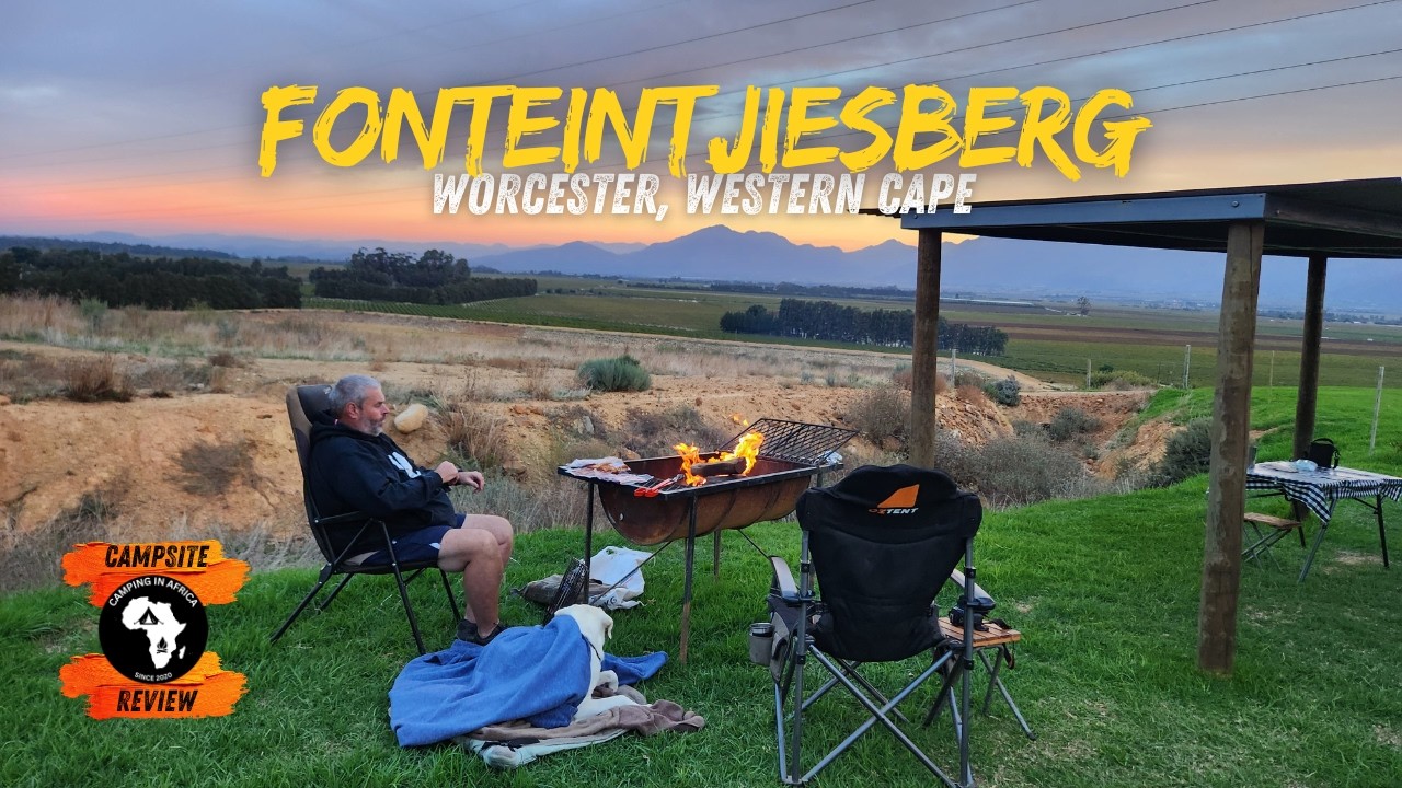 Fonteintjiesberg Campsite, Worcester, Western Cape| Campsite Review