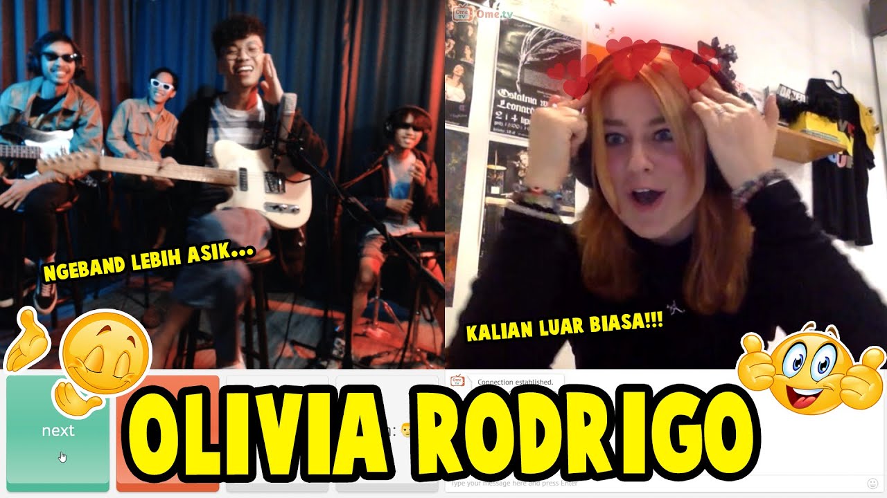 WORLD TOUR BAWAIN LAGU OLIVIA RODRIGO!!! - OME.TV INTERNATIONAL #PART88