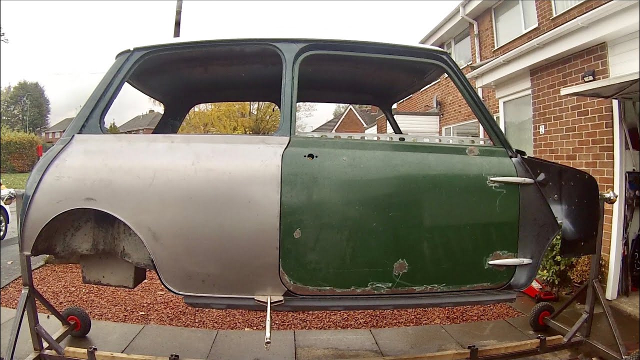 Конверсия Classic Mini Mk1 — Как сделать заднюю стойку Mini Mk1 — Часть 11