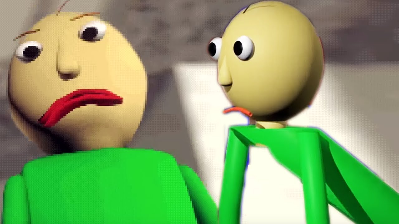 PSİKOLOJİ BOZAN ANİMASYONLAR - Baldi