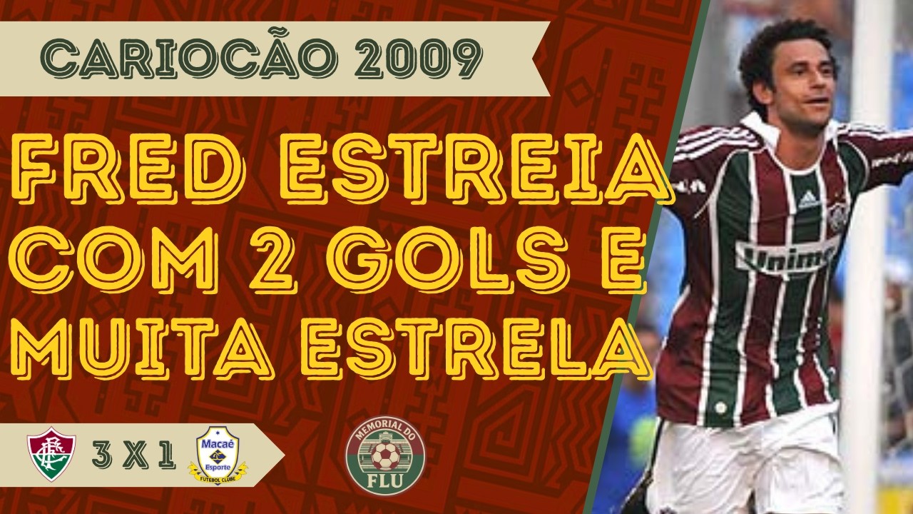 FRED (Fluminense) vs Macaé | TODOS OS LANCES do ETERNO ÍDOLO TRICOLOR 🇭🇺 | CARIOCÃO 2009