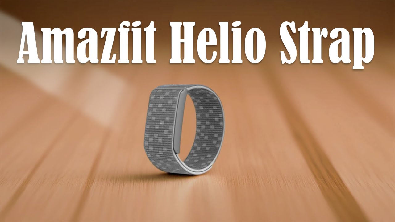 Now in the US: Amazfit Helio Strap - Don't Renew Your Whoop Subscription.