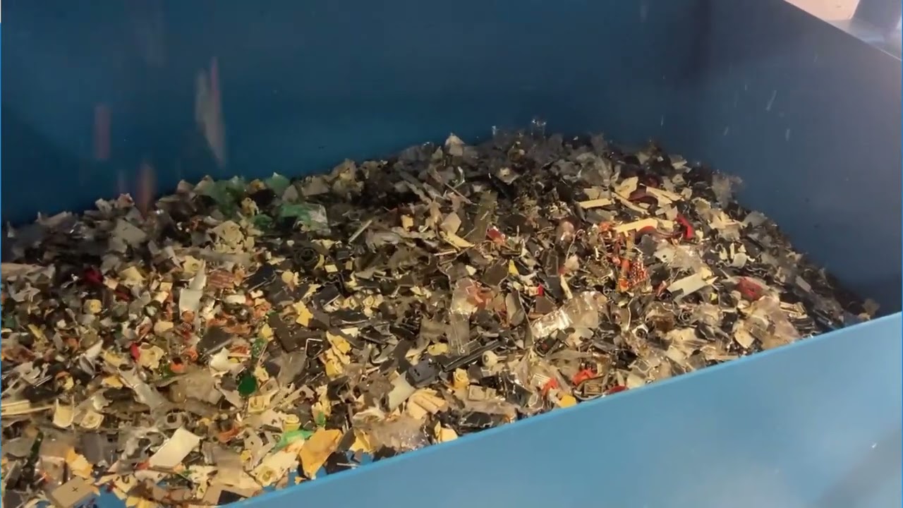 Electronics Shredding