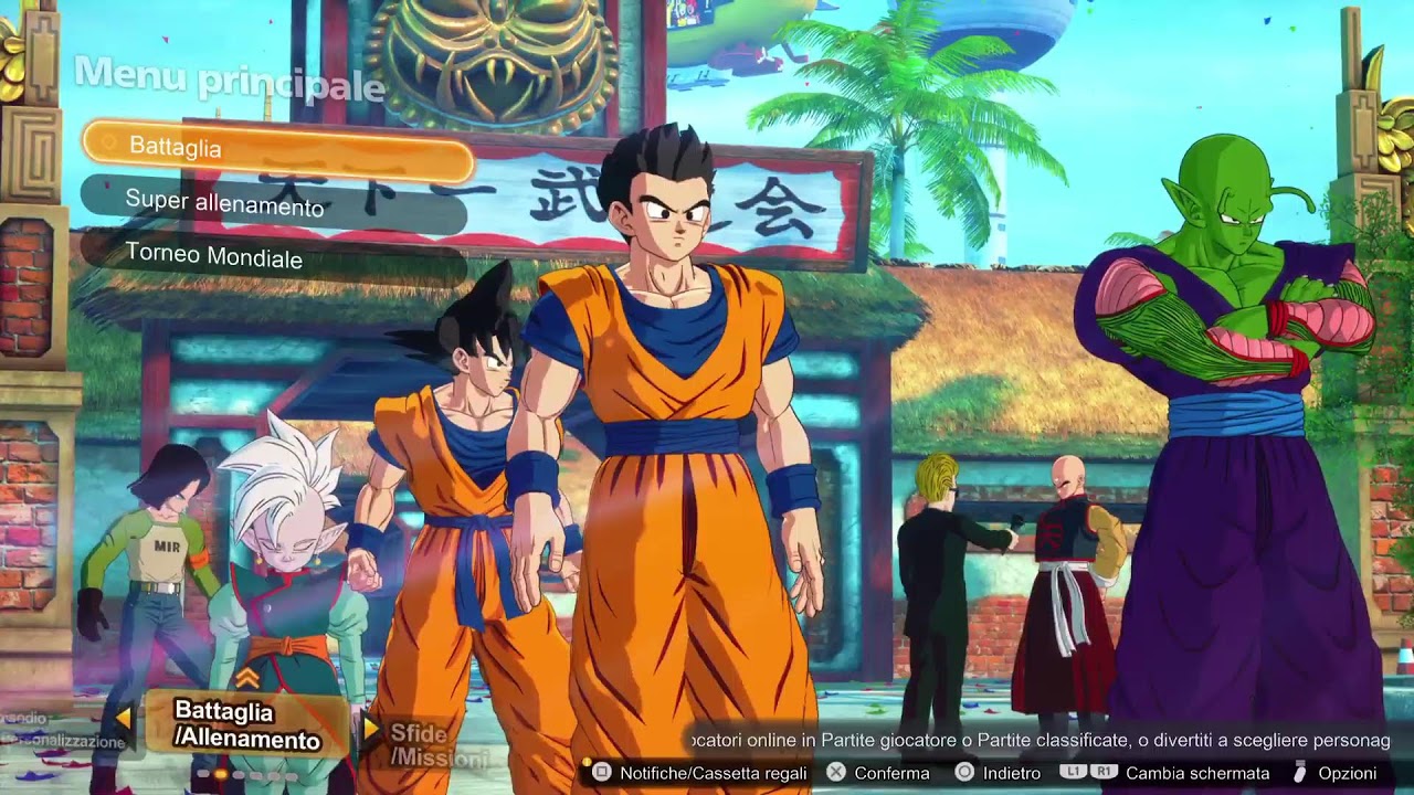 DRAGON BALL SPARKING ZERO - sbrodoliamo insieme 277 - GalloZ
