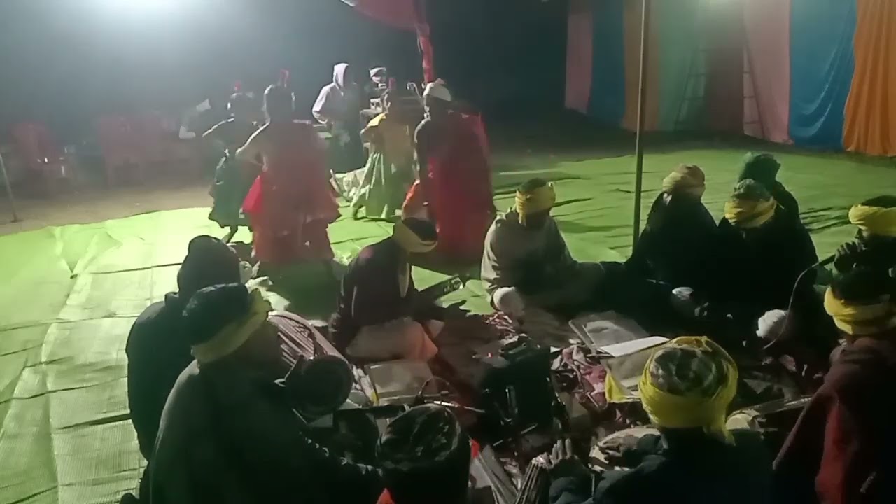 गोंडी गाथा मंडली कार्यक्रम किया गया है केहरपुर # जिला मंडला 