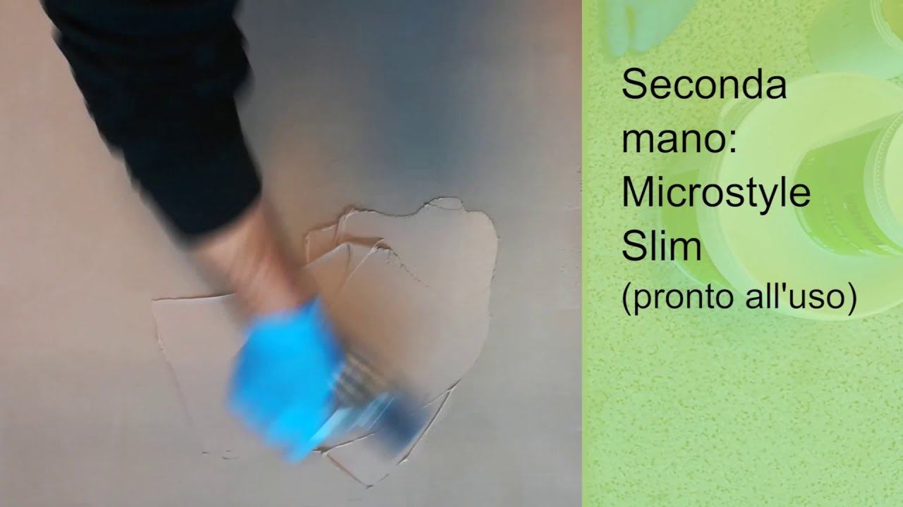 Microstyle di RapidMix - Rivestimento in resina, pi&ugrave; semplice, pi&ugrave; rapido, pi&ugrave; economico.