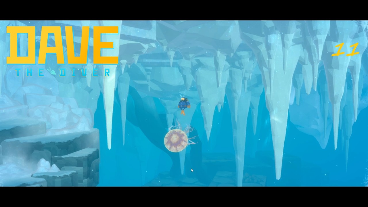 ที่นี่หนาวเหลือเกิน | Dave The Diver ep 11