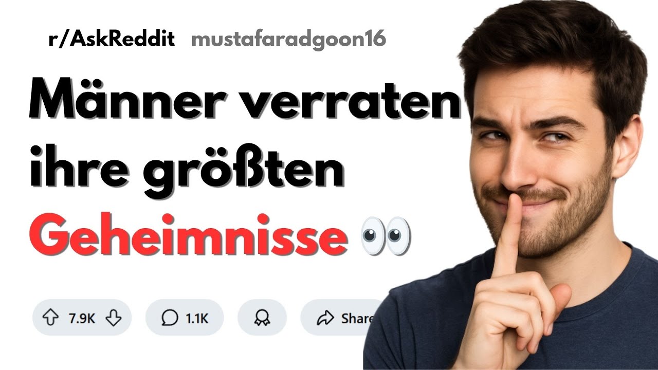 Männer Enthüllen Die Geheimnisse, Die Sie Über Frauen Bewahren