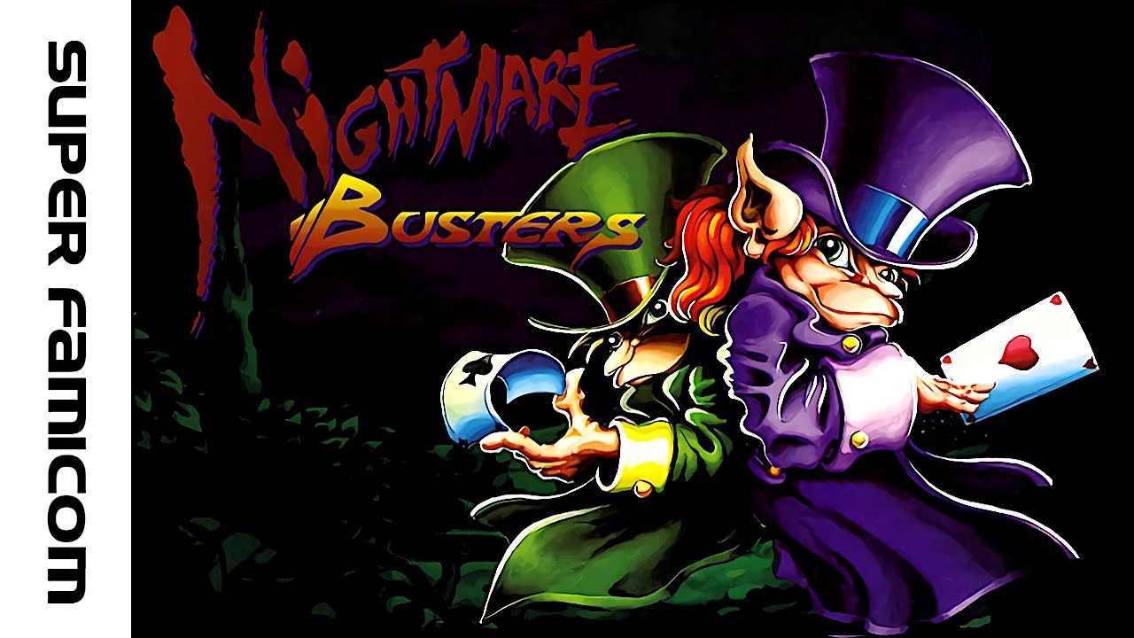 Mini-Test : NIGHTMARE BUSTERS sur SUPER FAMICOM