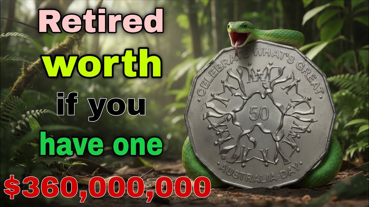 Australian 50 Cent Commemorative Coins Worth Big Money